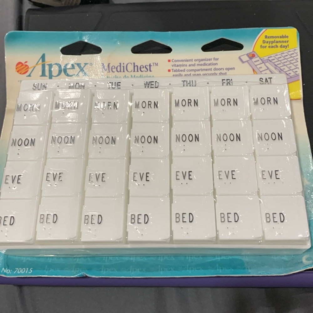Medicine organizer